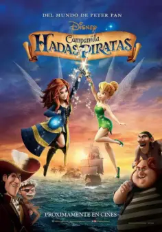 Campanilla, hadas y piratas (2014)