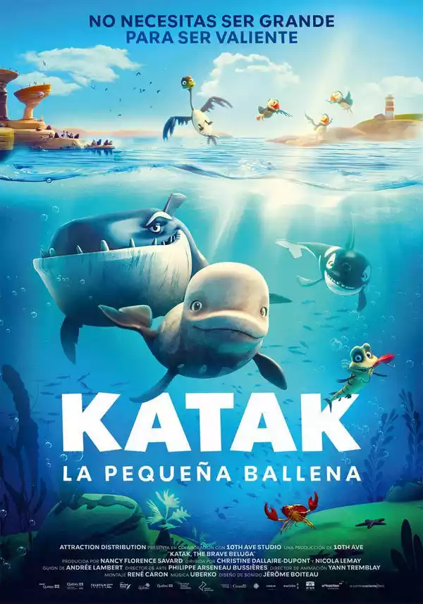 Katak, la pequeña ballena (2023)