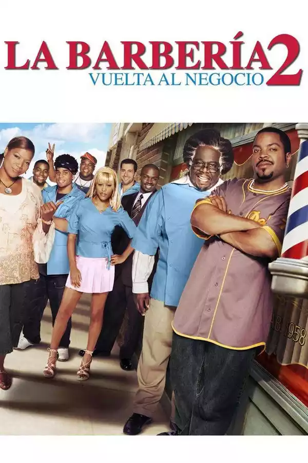 La barbería 2: Vuelta al negocio (Barbershop 2) (2004)