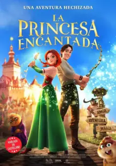 La princesa encantada (Hechizados) (2018)