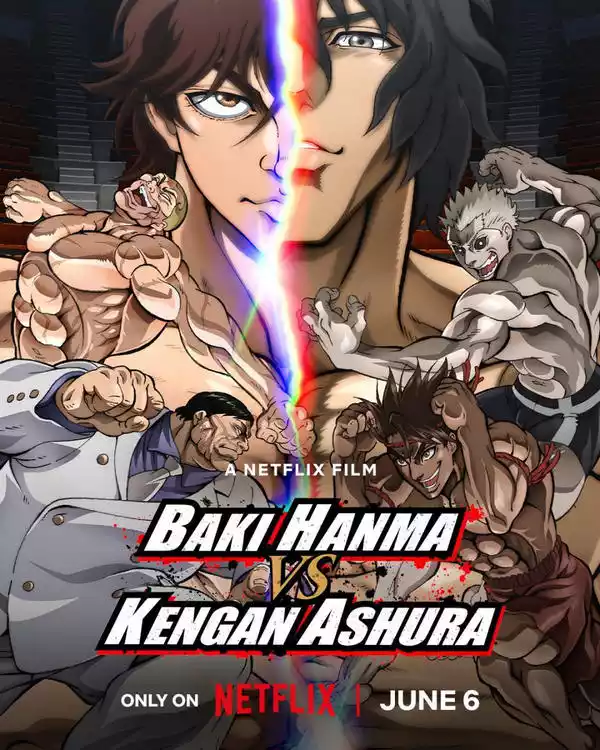 Baki Hanma vs. Kengan Ashura (2024)