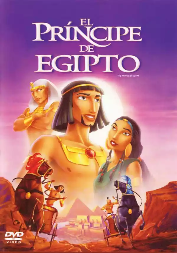 El principe de Egipto (1998)