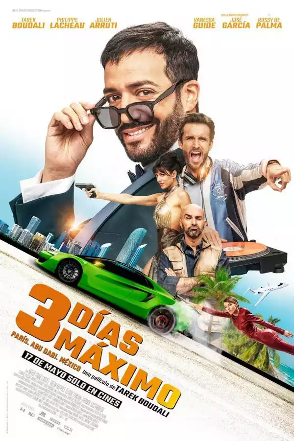 3 días máximo (2024)