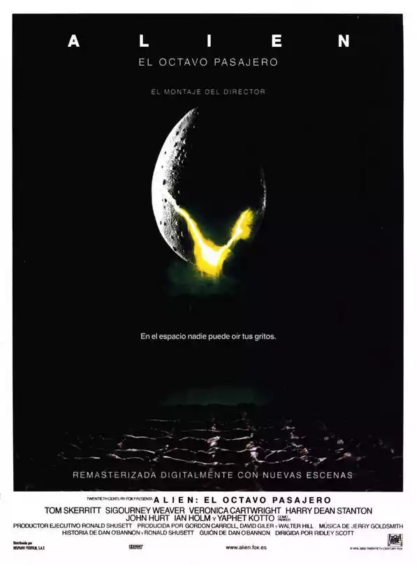 Alien, el octavo pasajero (Extendida) (1979)