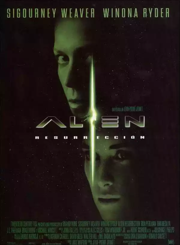 Alien Resurreccion (1997)