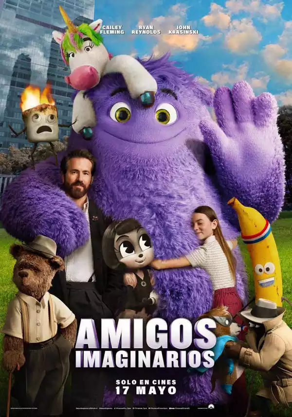 Amigos imaginarios (IF) (2024)