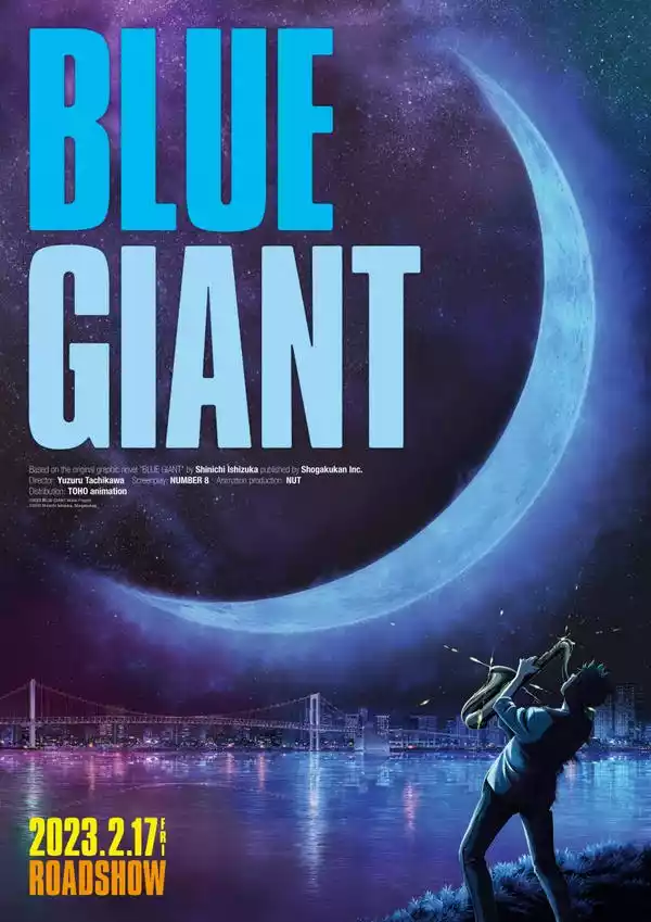 Blue Giant (2023)