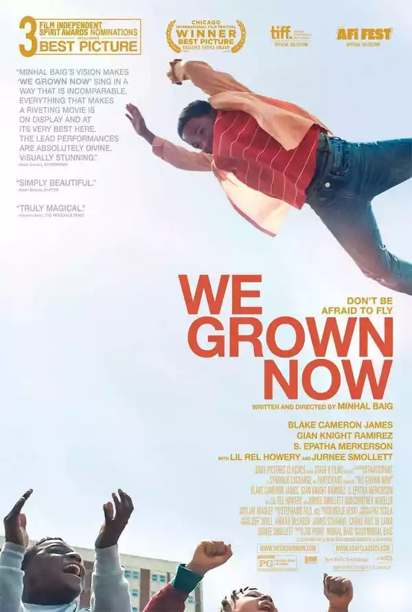 Creciendo juntos (We Grown Now) (2023)