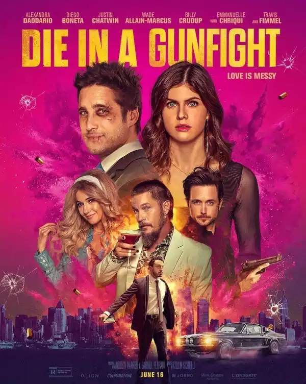 Die in a Gunfight (Amar para morir) (2021)