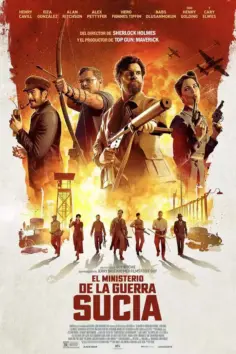 El ministerio de la Guerra Sucia (2024)