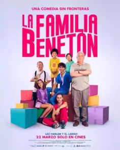 La familia Benetón (2024)