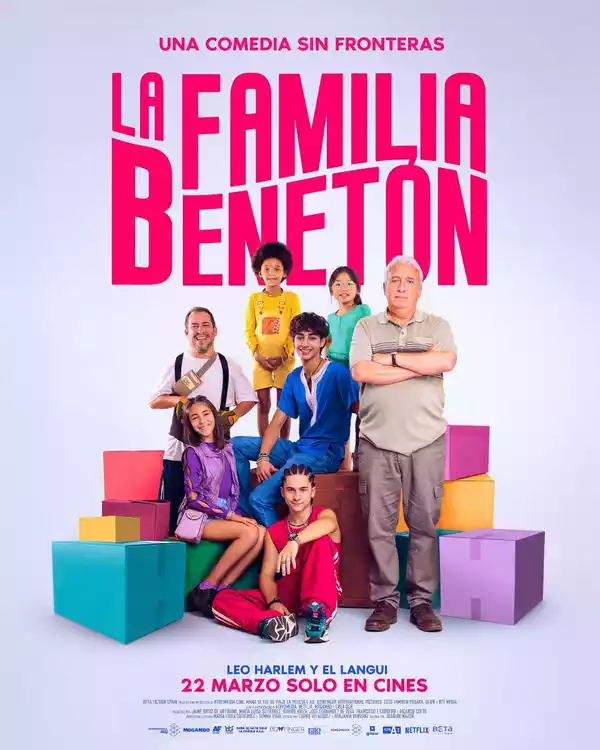 La familia Benetón (2024)