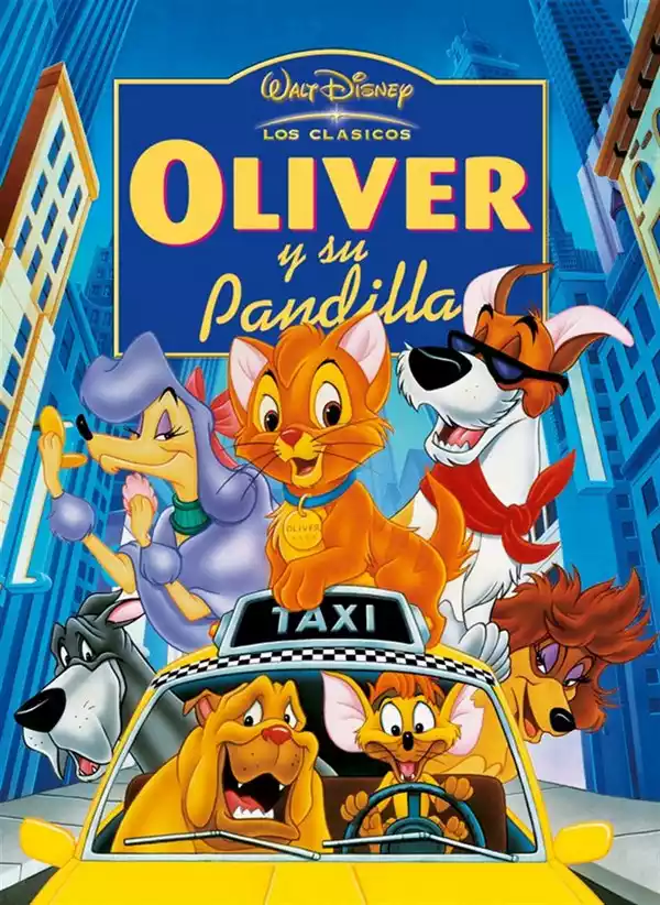Oliver y su pandilla (1988)