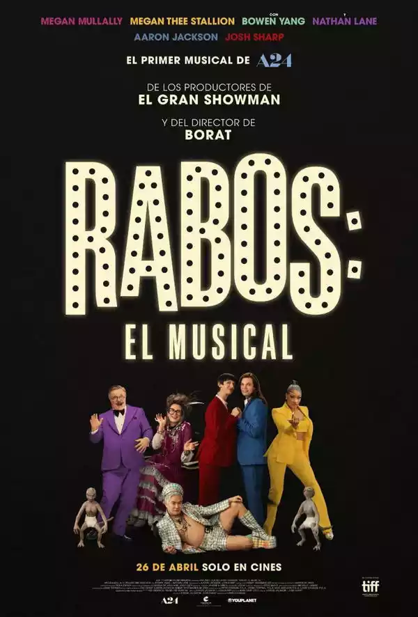Rabos: El musical (2023)