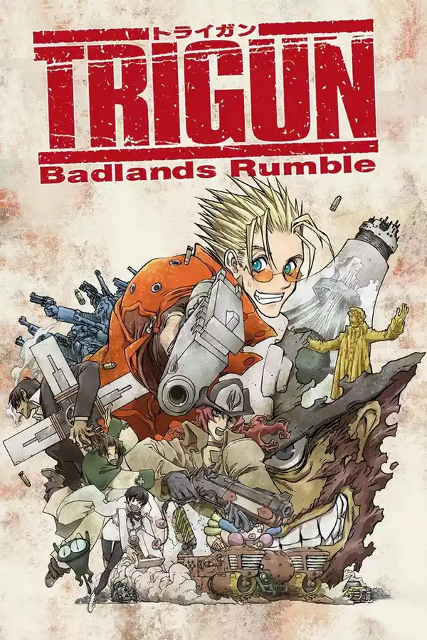 Trigun: Badlands Rumble (2010)
