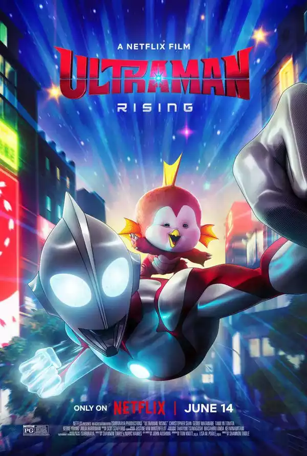 Ultraman: El ascenso (2024)