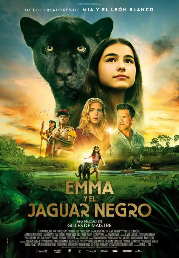 Emma y el jaguar negro (2024)