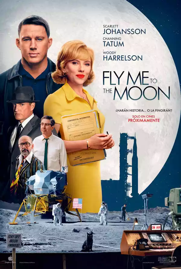 Fly Me to the Moon (La otra cara de la Luna) (2024)