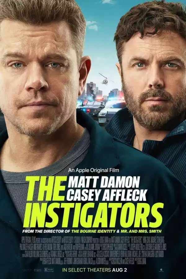 Los instigadores (The Instigators) (2024)