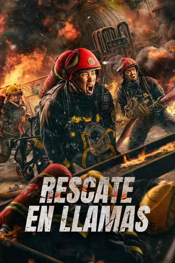 Rescate en llamas (2022)