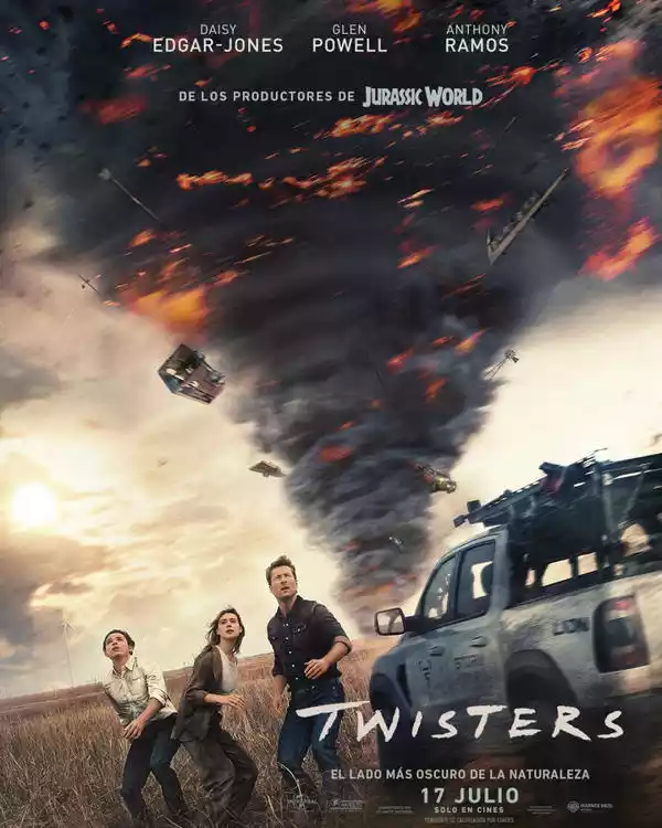 Twisters (Tornados) (2024)