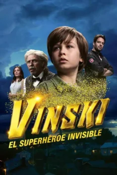 Vinski, el superhéroe invisible (2021)