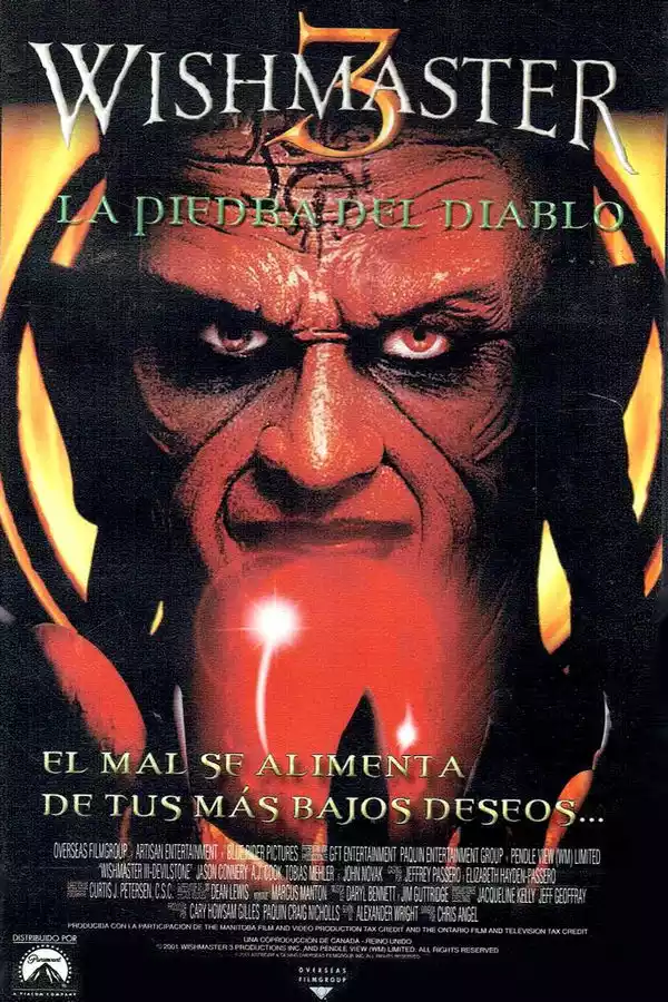 Wishmaster 3: La piedra del diablo (2001)