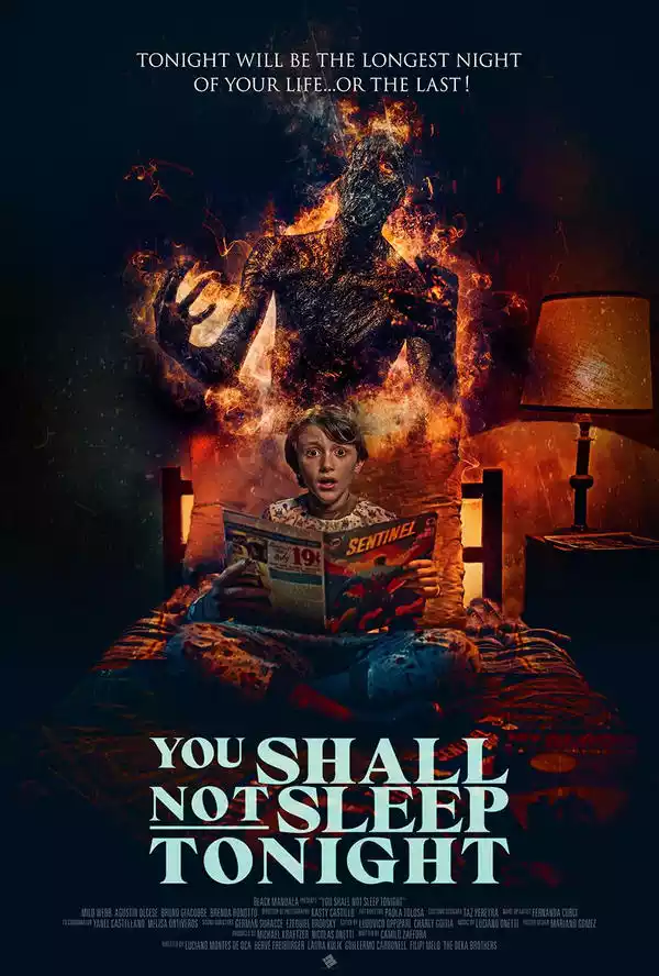 You Shall Not Sleep Tonight (Esta noche no dormirás) (2024)