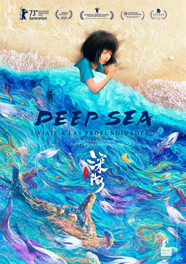 Deep Sea. Viaje a las profundidades (2023)