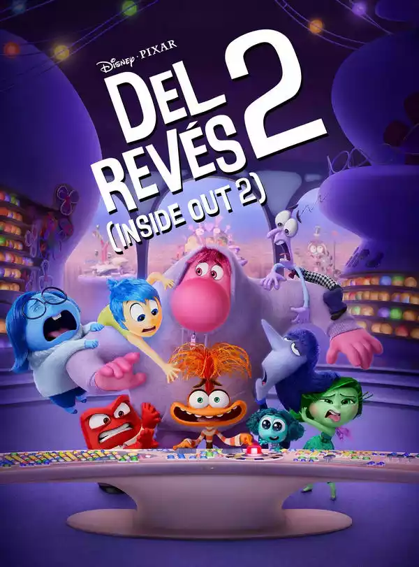 Del revés 2 (Inside Out 2) (2024)