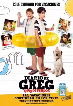 El diario de Greg 3: Días de perros (2012)