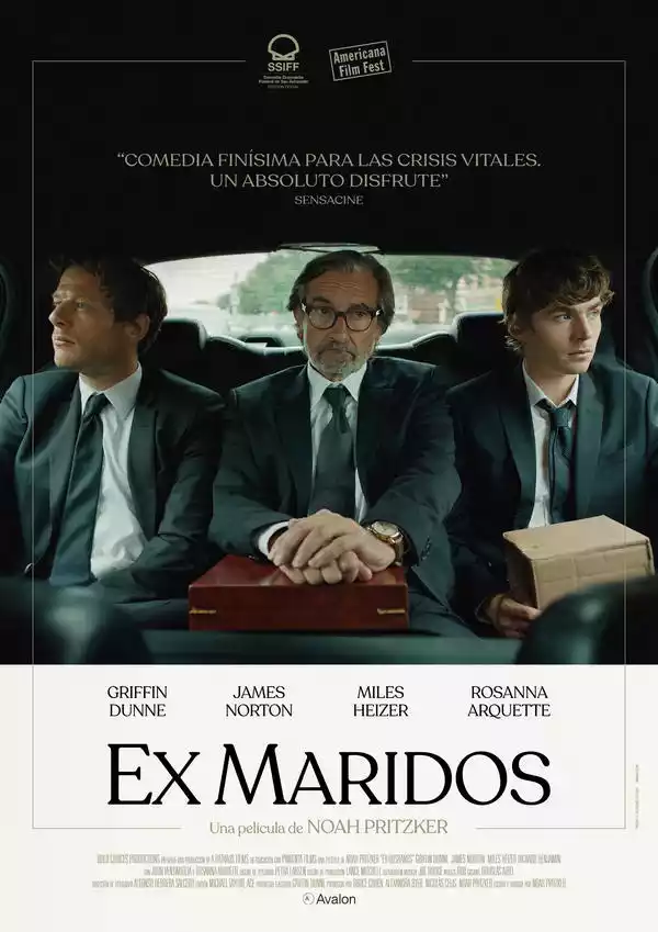 Ex maridos (Ex-Husbands) (2023)