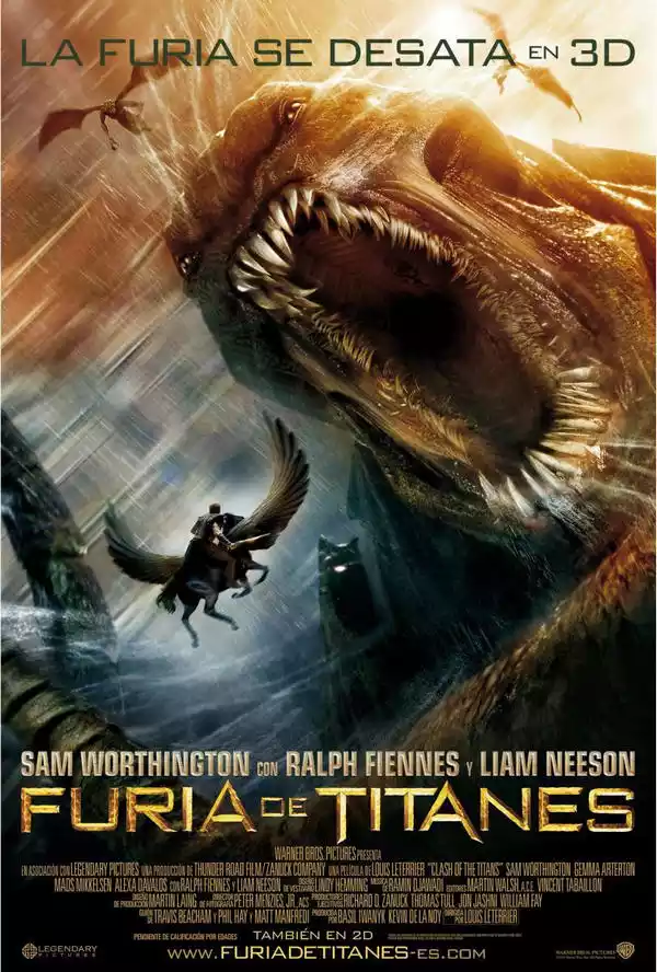 Furia de titanes (2010)