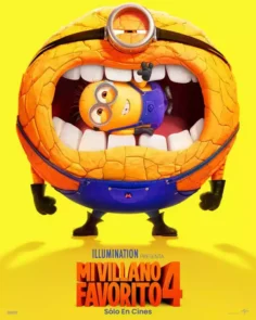 Gru 4. Mi villano favorito (2024)