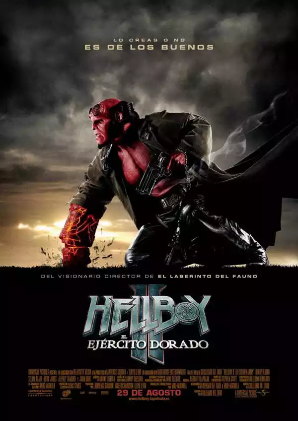 Hellboy 2: El ejército dorado (2008)