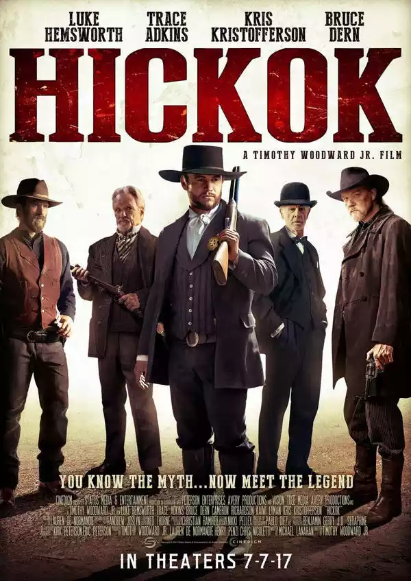 Hickok, el pistolero (2017)