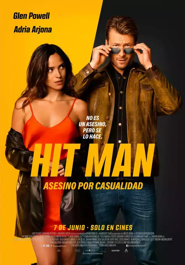 Hit Man. Asesino por casualidad (2023)