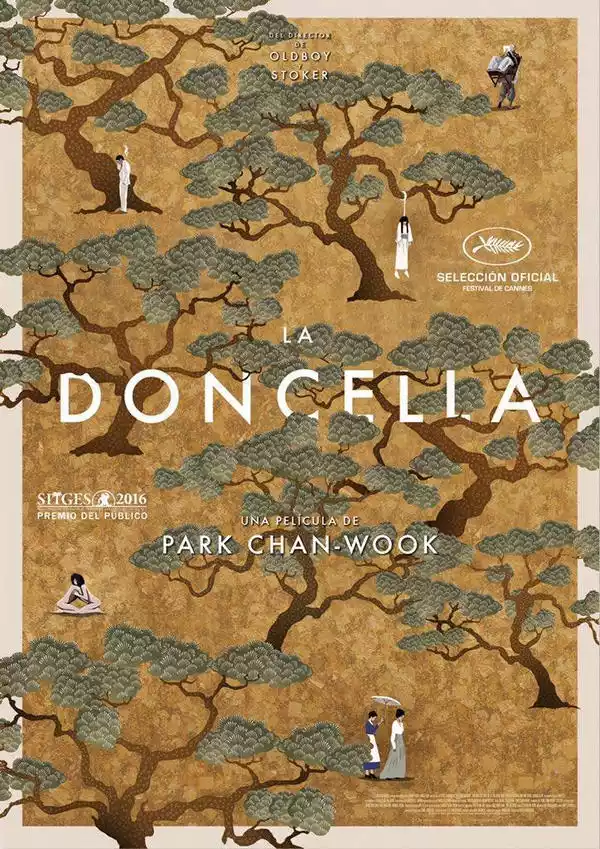 La doncella (The Handmaiden) (2016)