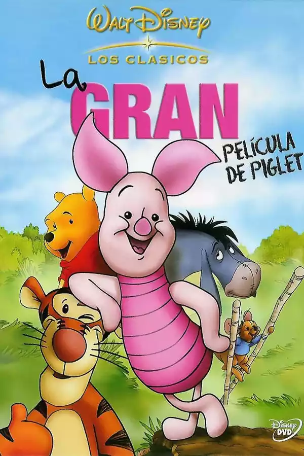 La Gran Película de Piglet (2003)