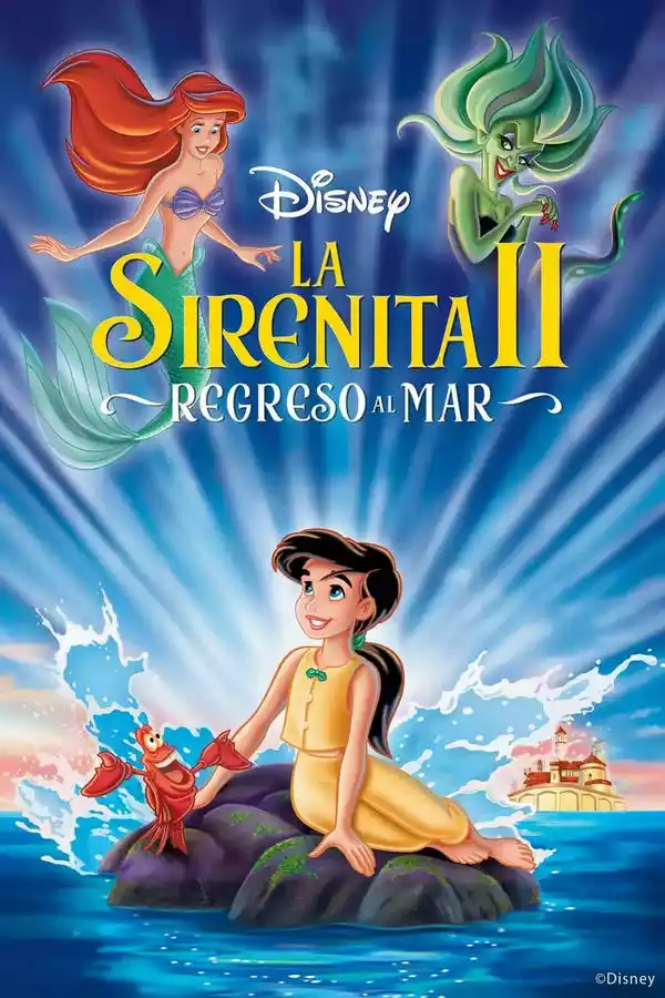 La sirenita 2: Regreso al mar (2000)