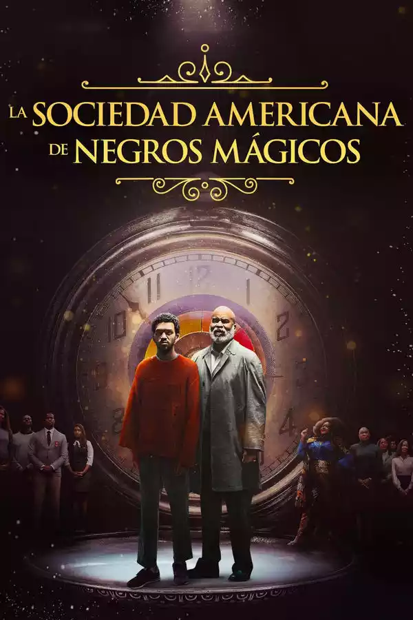 La sociedad americana de negros mágicos (2024)