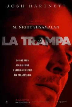 La trampa (Trap) (2024)