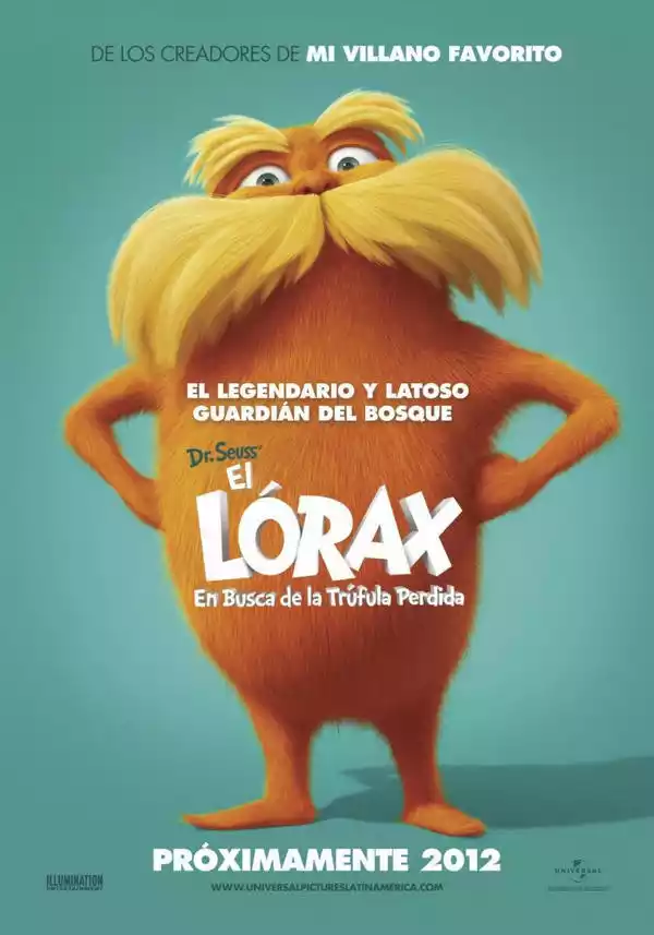 Lorax. En busca de la trúfula perdida (2012)