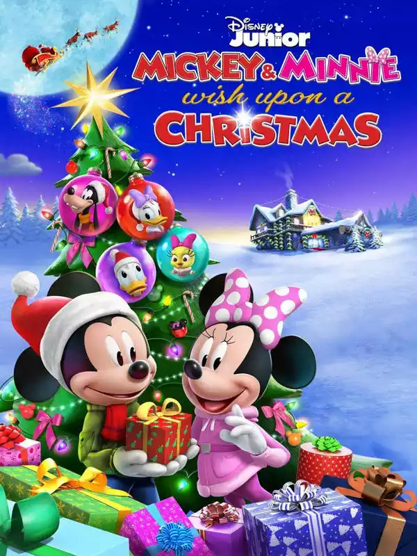 Mickey y Minnie y el deseo de Navidad (2021)