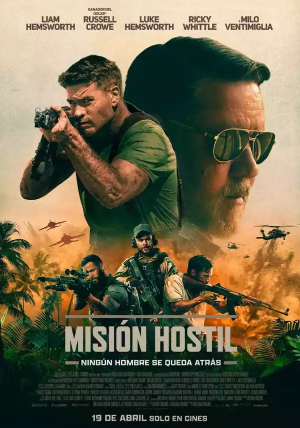 Misión hostil (Land of Bad) (2024)