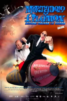 Mortadelo y Filemón. Misión: Salvar la Tierra (2008)