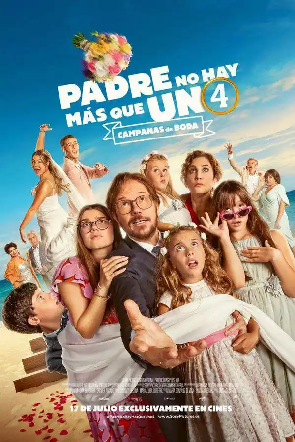 Padre no hay más que uno 4: Campanas de boda (2024)