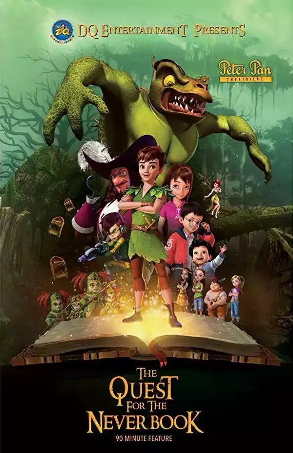 Peter Pan en el país de Nunca Jamás (2018)