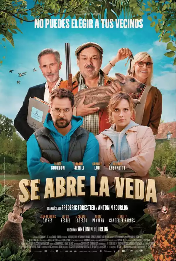 Se abre la veda (Chasse Gardée) (2023)