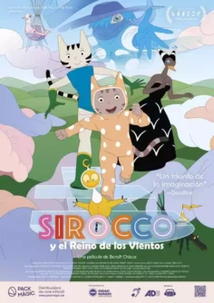 Sirocco y el reino de los vientos (2023)